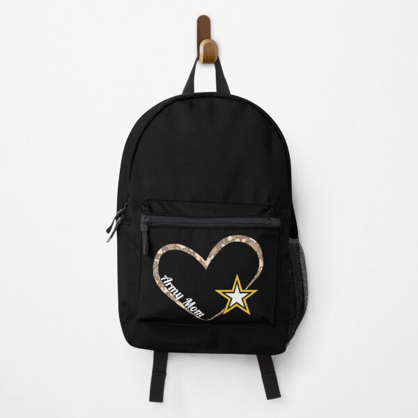 Item preview, Proud Army Mom Heart Gift Military Mother Moms of Soldiers designed and sold by Simeon Dorelus.