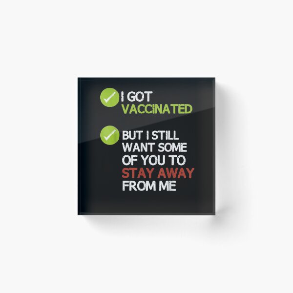 Item preview, I Got Vaccinated Funny Vaccine Vaccination Men Womens  designed and sold by zpruby.