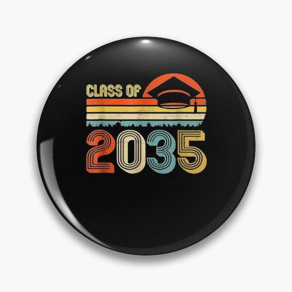 Item preview, Class Of 2035 Grow With Me Pre K Graduate Vintage Retro  designed and sold by tashiav.