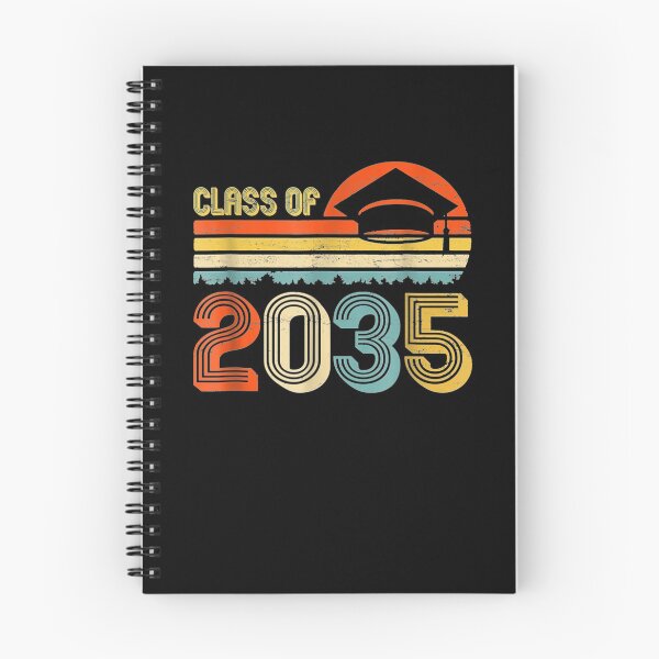 Item preview, Class Of 2035 Grow With Me Pre K Graduate Vintage Retro  designed and sold by tashiav.