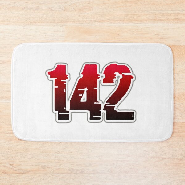 Item preview, Creepy Red Number 142 designed and sold by creepy-red.