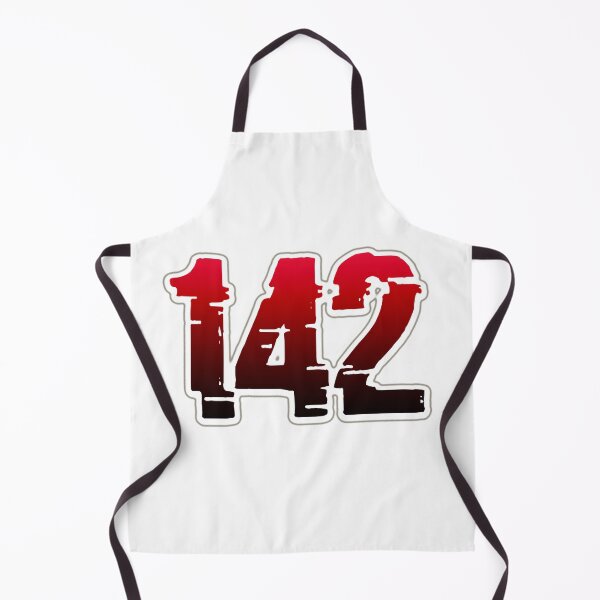 Item preview, Creepy Red Number 142 designed and sold by creepy-red.