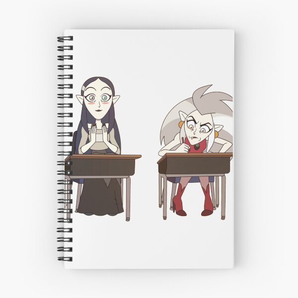 Item preview, Eda and Lilith Clawthorne | The Owl Hous| Perfect Gift designed and sold by denisicathy.