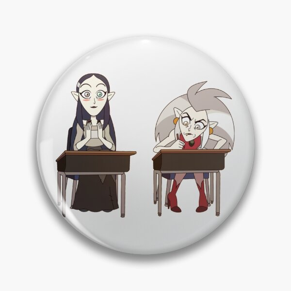 Item preview, Eda and Lilith Clawthorne | The Owl Hous| Perfect Gift designed and sold by denisicathy.