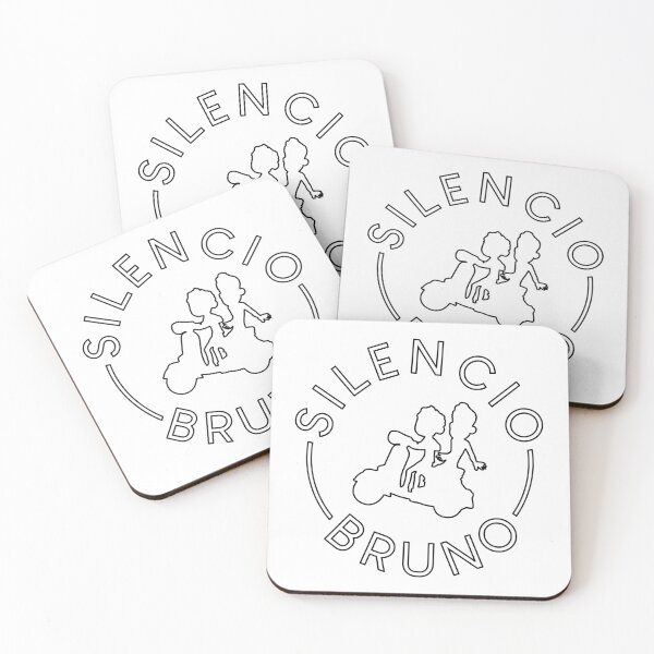 Item preview, Silencio Bruno (Oscuro) designed and sold by splode.