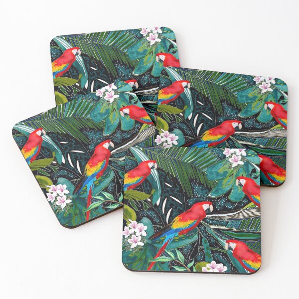Item preview, Tropical Parrots designed and sold by MarcSabuncu.