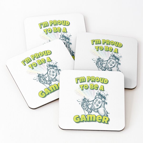 Item preview, I’m Proud To Be A Gamer designed and sold by WordsGamersUse.