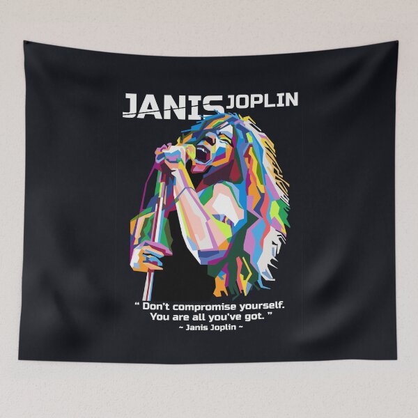 Item preview, Abstract J.Joplin in WPAP Popart designed and sold by smd90.