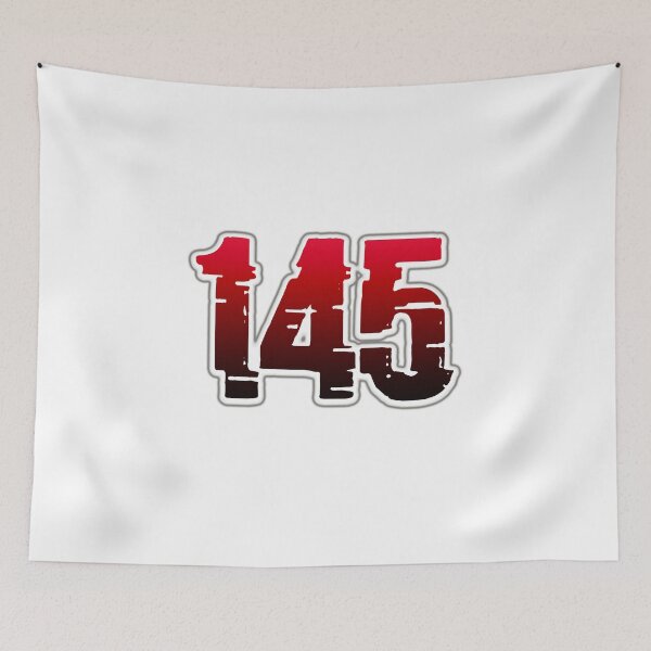 Item preview, Creepy Red Number 145 designed and sold by creepy-red.