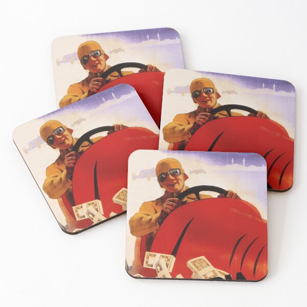 Item preview, LOTTERIA DI TRIPOLI Auto Racing Retro Italian Lottery Sweepstake Gaming Promotion designed and sold by retroposters.