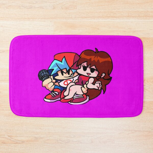 Item preview, Girlfriend and boyfriend Friday Night Funkin week 7 designed and sold by RedMerce.