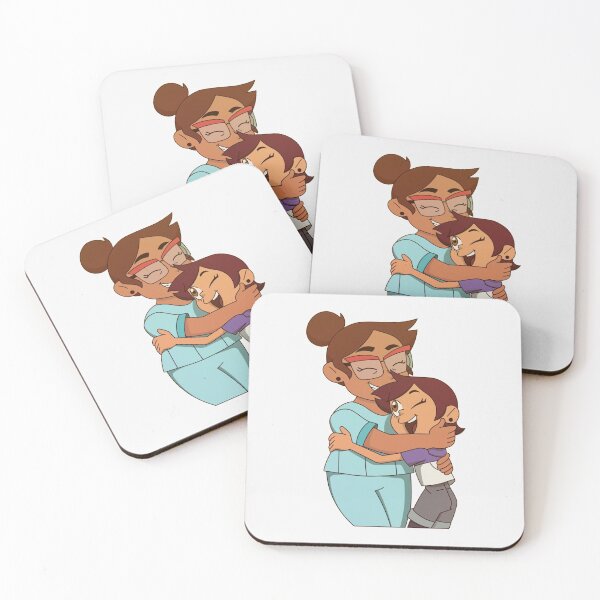 Item preview, Luz and Mami | The owl hous| Perfect Gift designed and sold by denisicathy.