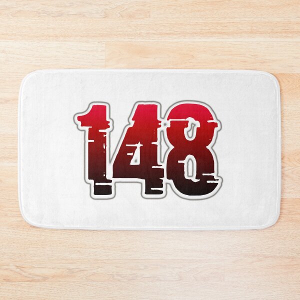 Item preview, Creepy Red Number 148 designed and sold by creepy-red.