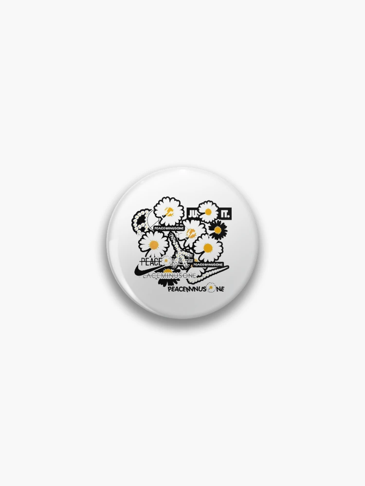 Peaceminusone x Joopiter Daisy Pin Set White / Fedex | eBay