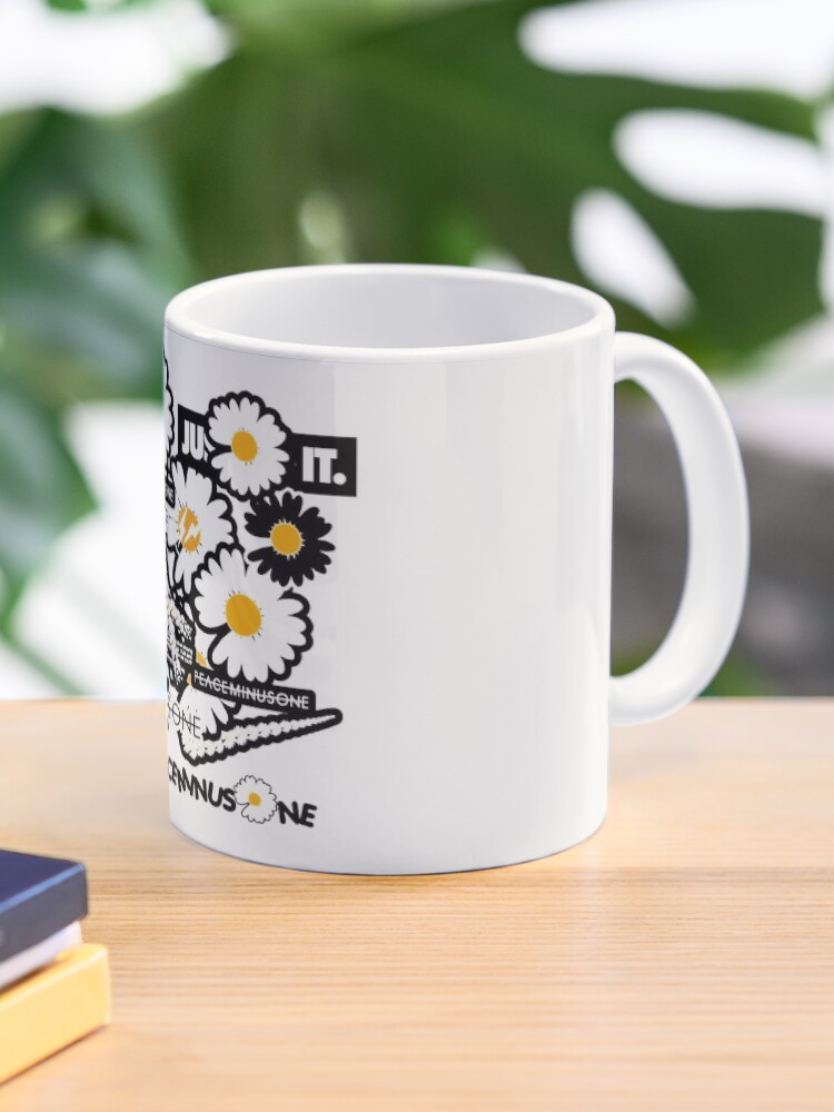 G-DRAGON peaceminusone mugcup マグ KPOP G-DRAGON PEACEMINUSONE DAISY Classic
