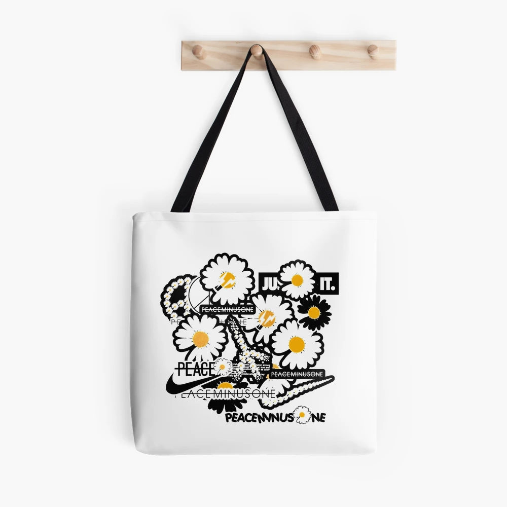 PEACEMINUSONE - ありあ G-DRAGON peaceminusone トートバッグ DHgate.com:PEACEMINUSONE Daisy-Print Canvas Tote Eco