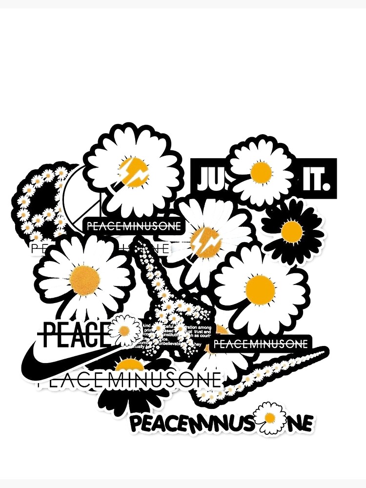 アイドル PEACEMINUSONE DAISY PIN SET Peaceminusone x Joopiter Daisy Pin Set White / Fedex | eBay