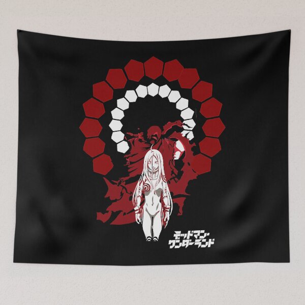 Item preview, Day Gifts Deadman Wonderland anime designed and sold by BransonGlenBesh.