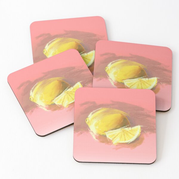 Item preview, Pink lemonade abstract designed and sold by DesignedBy-M.