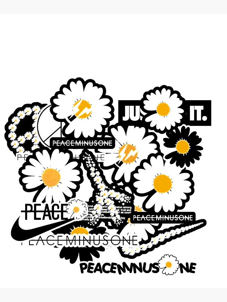 KPOP G-DRAGON PEACEMINUSONE DAISY Classic