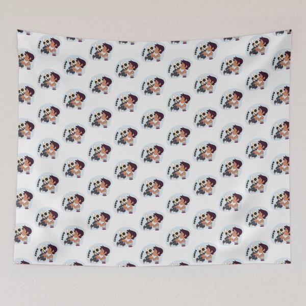 Item preview, Luz and King The Owl hous| Perfect Gift designed and sold by denisicathy.