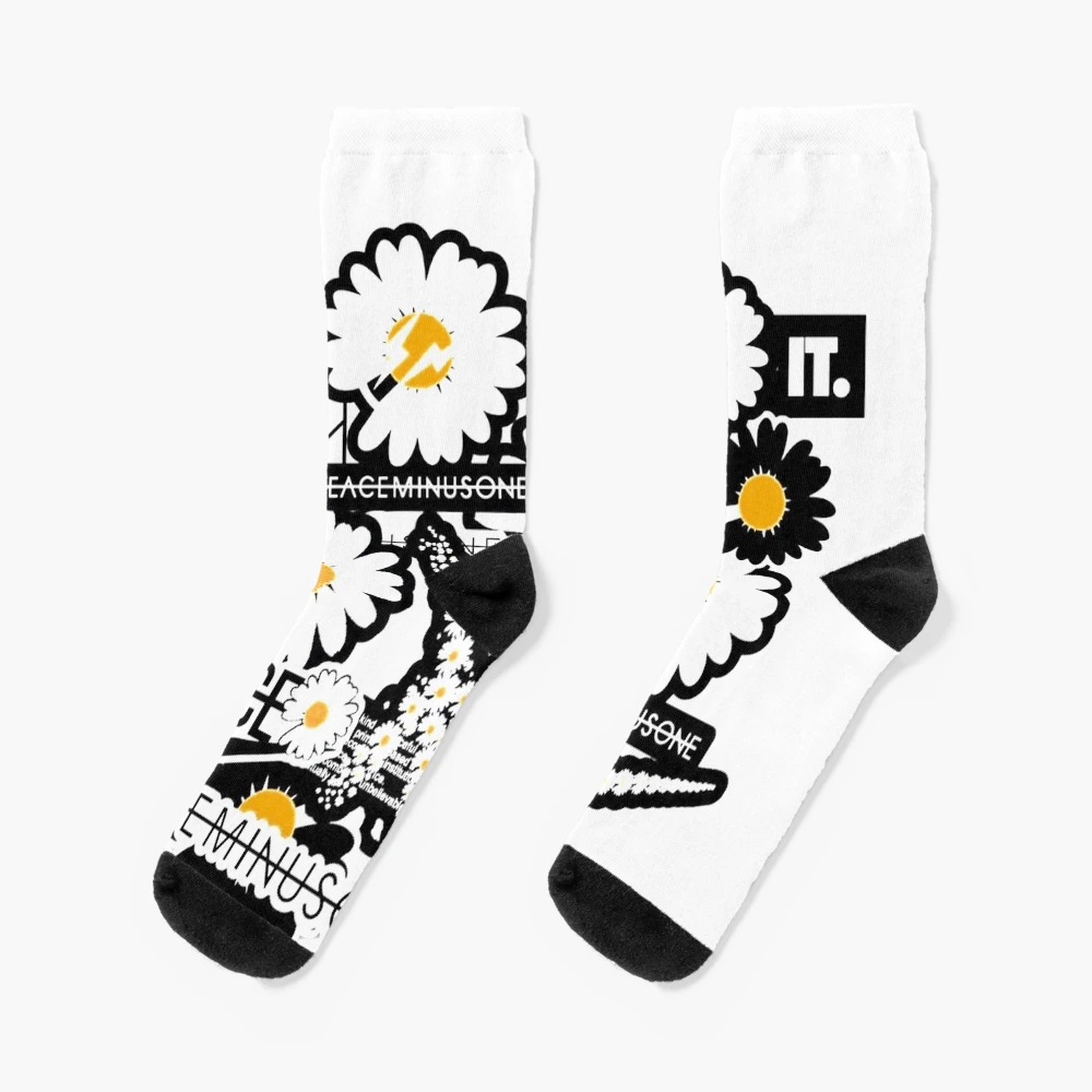 【Peaceminusone】 G-DRAGON Ubermensch Socks (Set of 3) G-DRAGON 2025 World Tour Übermensch Official Merchandise