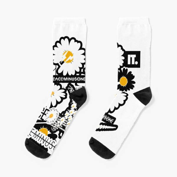 Peaceminusone Socks for Sale | Redbubble