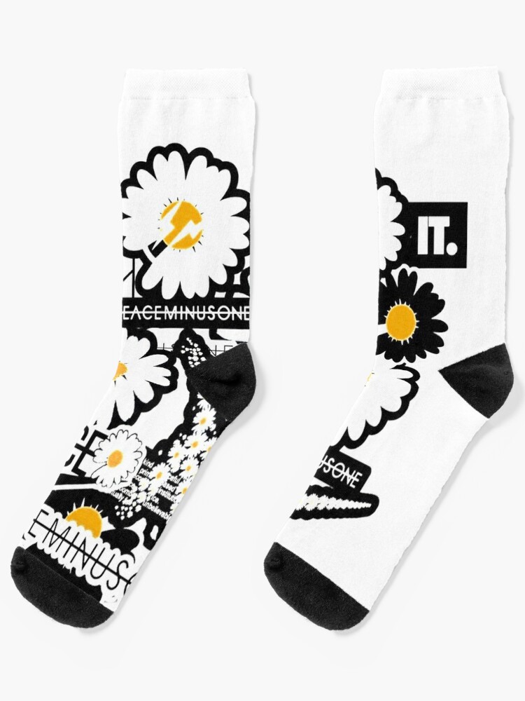 KPOP G-DRAGON PEACEMINUSONE DAISY Classic | Socks