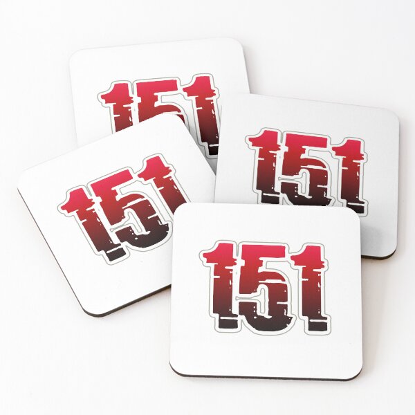 Item preview, Creepy Red Number 151 designed and sold by creepy-red.
