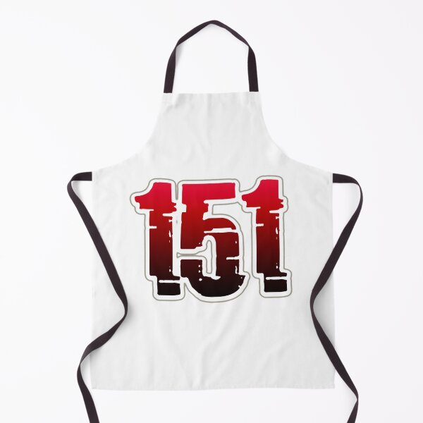 Item preview, Creepy Red Number 151 designed and sold by creepy-red.