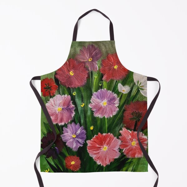 Item preview, Wild carnations growing free designed and sold by kkartwork.