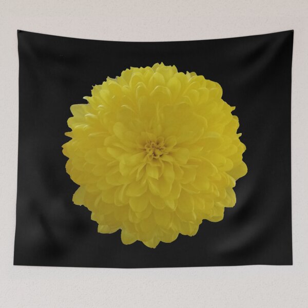 Item preview, Gorgeous Yellow Chrysanthemum designed and sold by doodle3Dandy.