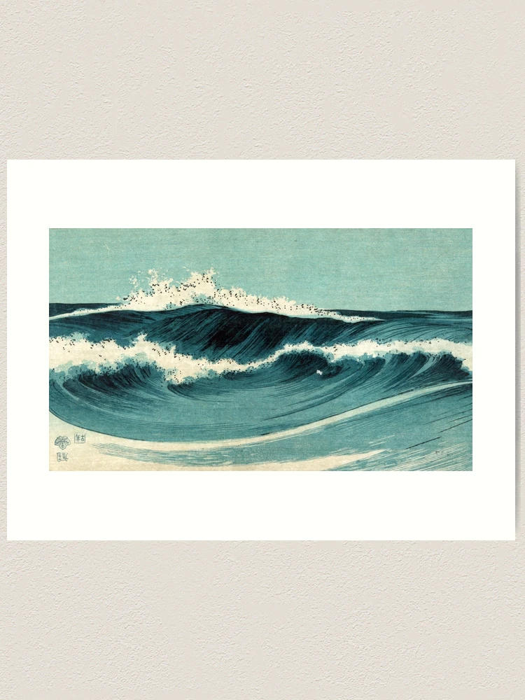Yves Decamps 原画 File:Flickr - …trialsanderrors - Konen Uehara, Waves, ca