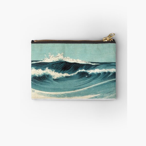 Item preview, Ocean Waves - Konen Uehara - 1900 - woodcut designed and sold by CrankyOldDude.
