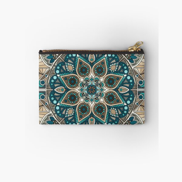 Aperçu de l'œuvre Mandala de vitraux de plage d’océan créée et vendue par Amanda Lucas.