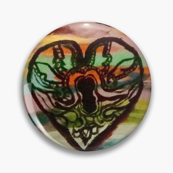 Item preview, Sun and Heart locket designed and sold by FMJ1.