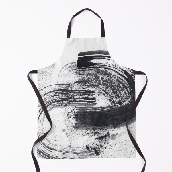 Item preview, ink explorations (102) - abstract black india ink painting designed and sold by expl-rations.