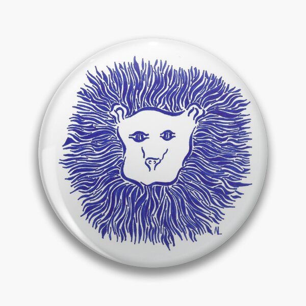 Item preview, Blue Swirl Lion designed and sold by nldesigns.