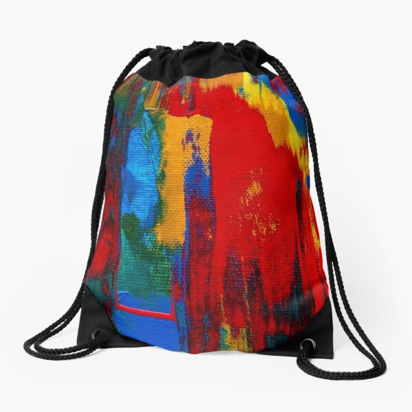 Item preview, Bright Bold Colorful Abstract Art designed and sold by pugmom4.