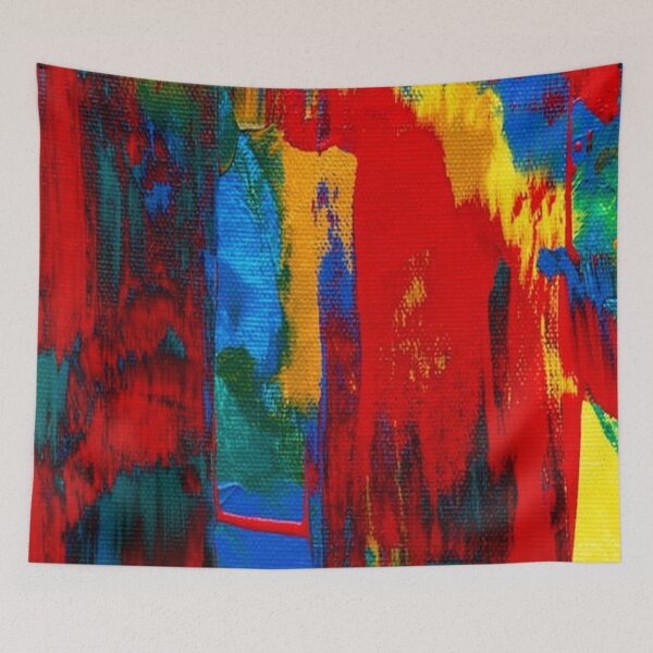 Item preview, Bright Bold Colorful Abstract Art designed and sold by pugmom4.