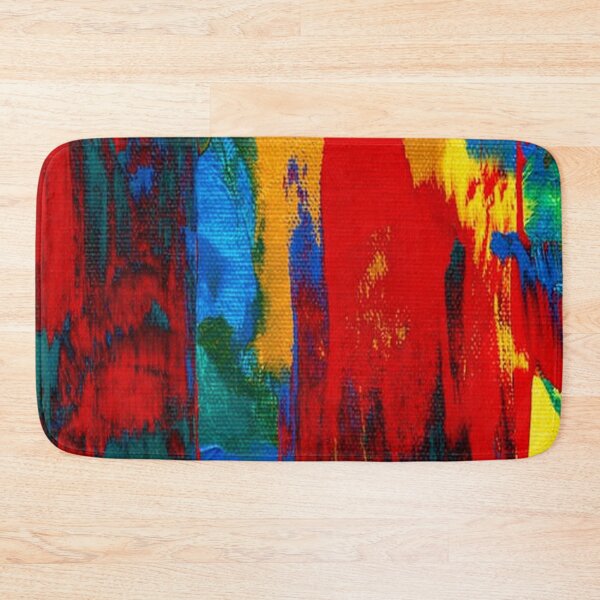 Item preview, Bright Bold Colorful Abstract Art designed and sold by pugmom4.