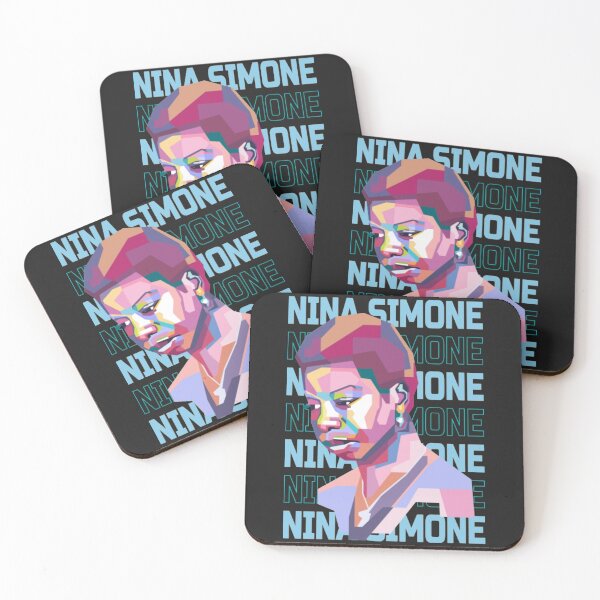 Item preview, Nina Simone Abstract Nina Simone in WPAP designed and sold by Blxckisgolda.