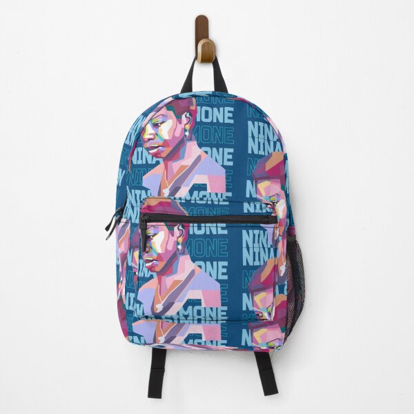 Item preview, Nina Simone Abstract Nina Simone in WPAP designed and sold by Blxckisgolda.