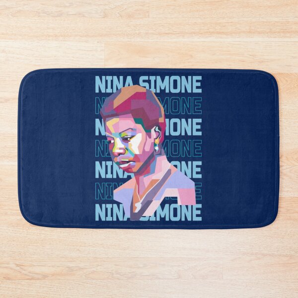 Item preview, Nina Simone Abstract Nina Simone in WPAP designed and sold by Blxckisgolda.
