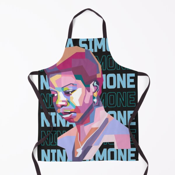Item preview, Nina Simone Abstract Nina Simone in WPAP designed and sold by Blxckisgolda.