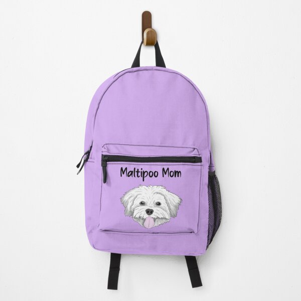 Item preview, Maltipoo Mom (black text) designed and sold by EmyBeeDesigns.