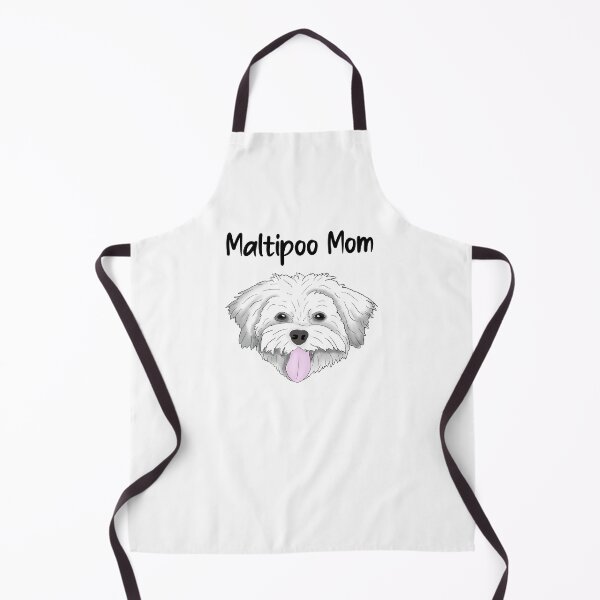 Item preview, Maltipoo Mom (black text) designed and sold by EmyBeeDesigns.