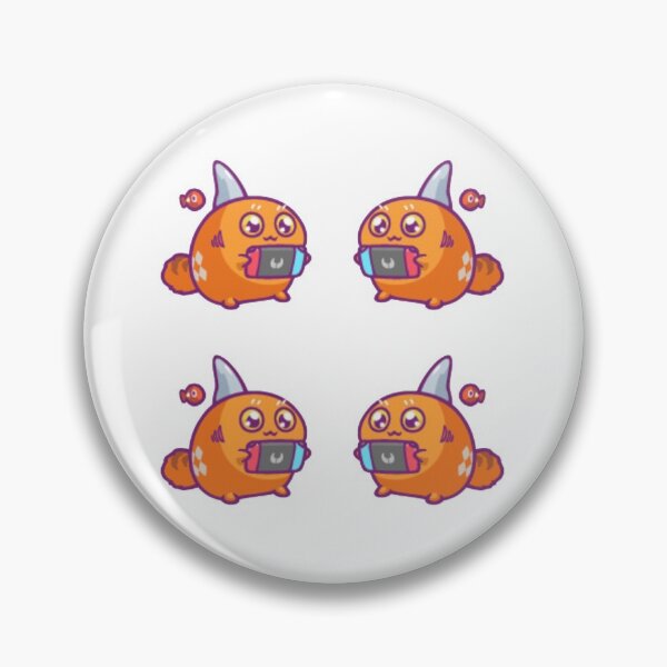 Item preview, Axie Infinity (AXS SLP) designed and sold by LiveStores.