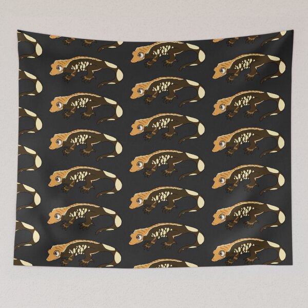 Item preview, Halloween Crested Gecko designed and sold by VariousLizards.