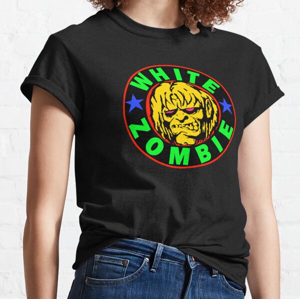 White Zombie Day-Glo Classic T-Shirt